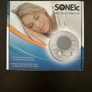 Sleep Sound Machine - Silver